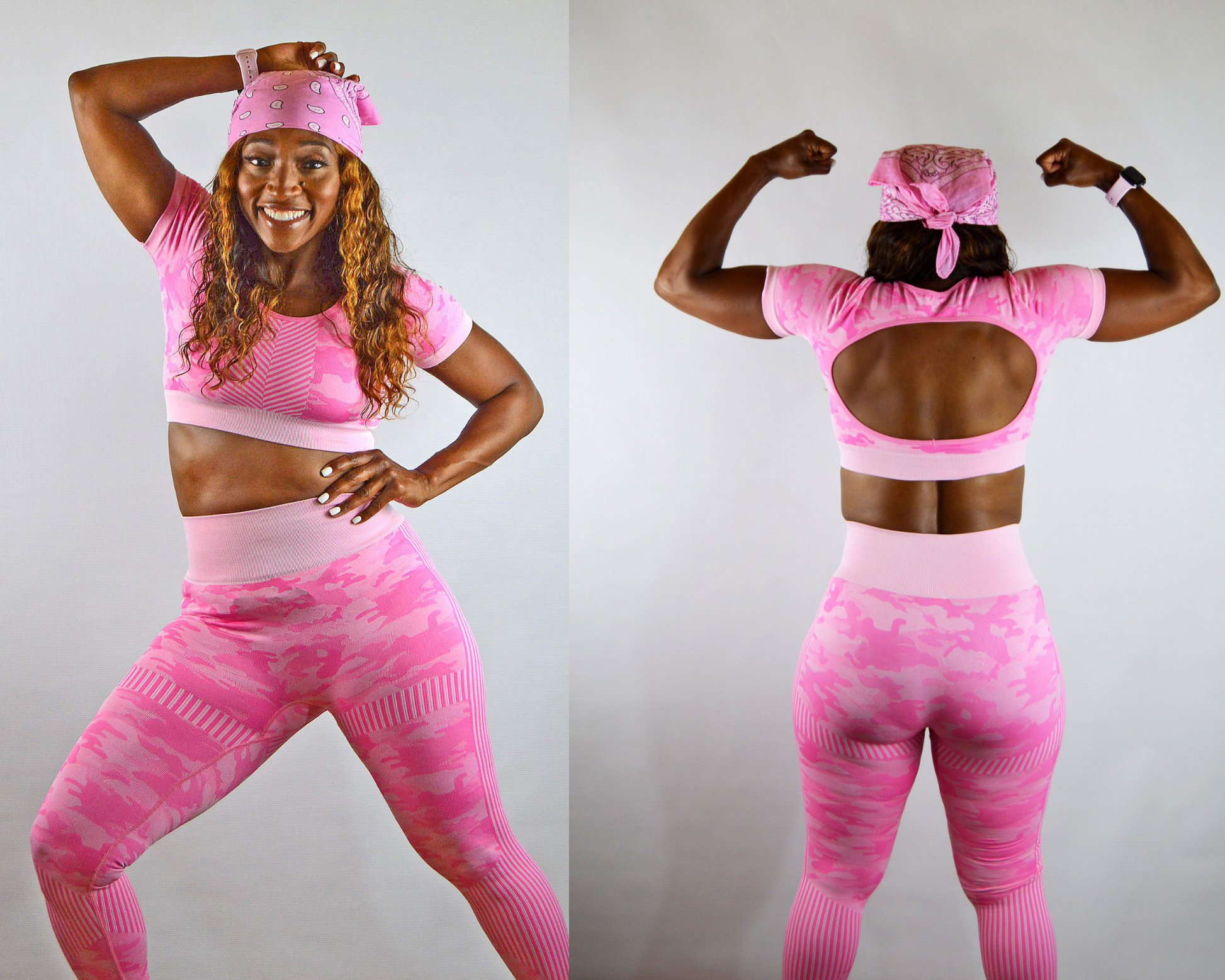 2 Piece High Waist Workout Sets for Women – NikkiColeWms